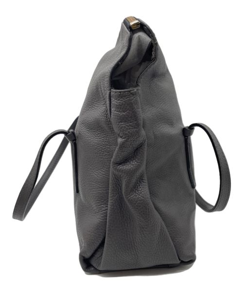 GIANNI CHIARINI（ジャンニ キアリーニ）GIANNI CHIARINI (ジャンニ キアリーニ) ショルダーバッグ グレーの古着・服飾アイテム