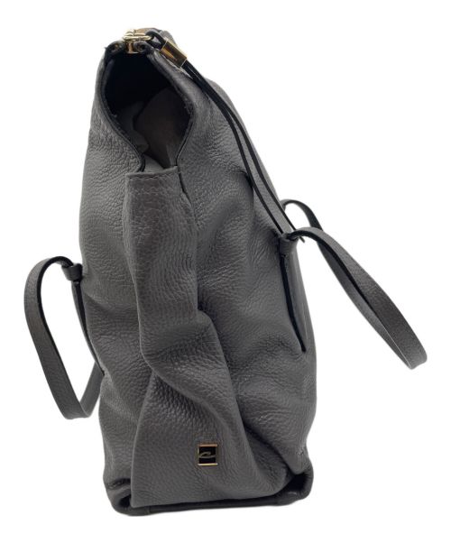 GIANNI CHIARINI（ジャンニ キアリーニ）GIANNI CHIARINI (ジャンニ キアリーニ) ショルダーバッグ グレーの古着・服飾アイテム