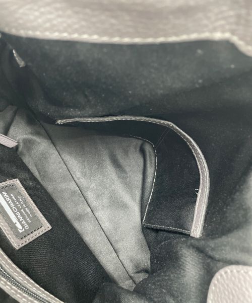 GIANNI CHIARINI（ジャンニ キアリーニ）GIANNI CHIARINI (ジャンニ キアリーニ) ショルダーバッグ グレーの古着・服飾アイテム