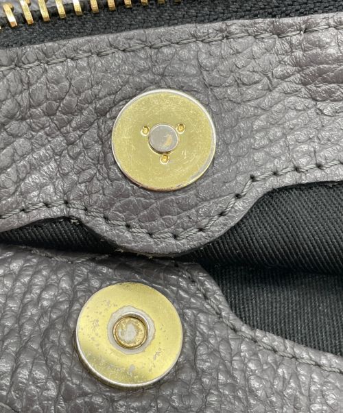 GIANNI CHIARINI（ジャンニ キアリーニ）GIANNI CHIARINI (ジャンニ キアリーニ) ショルダーバッグ グレーの古着・服飾アイテム