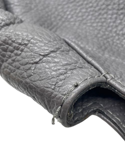 GIANNI CHIARINI（ジャンニ キアリーニ）GIANNI CHIARINI (ジャンニ キアリーニ) ショルダーバッグ グレーの古着・服飾アイテム