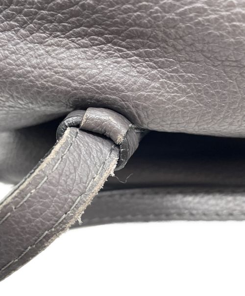 GIANNI CHIARINI（ジャンニ キアリーニ）GIANNI CHIARINI (ジャンニ キアリーニ) ショルダーバッグ グレーの古着・服飾アイテム