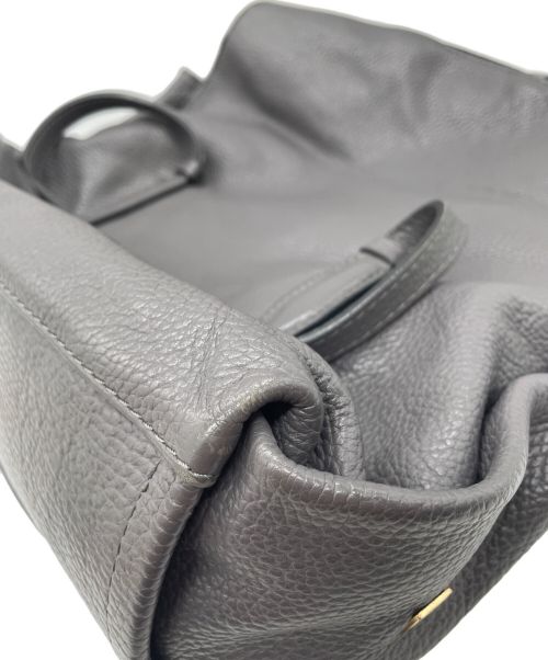 GIANNI CHIARINI（ジャンニ キアリーニ）GIANNI CHIARINI (ジャンニ キアリーニ) ショルダーバッグ グレーの古着・服飾アイテム