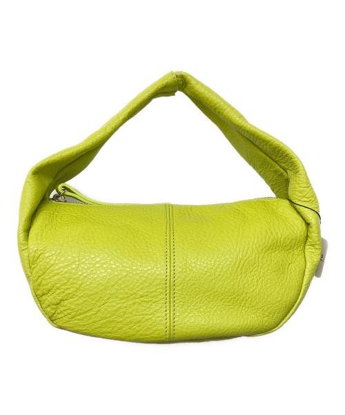 TODAYFUL（トゥデイフル）TODAYFUL (トゥデイフル) Leather Wrap Bag ライムグリーンの古着・服飾アイテム