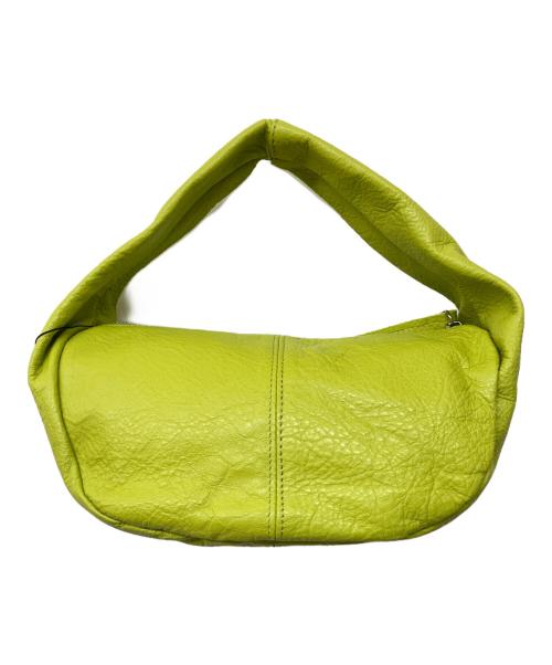 TODAYFUL（トゥデイフル）TODAYFUL (トゥデイフル) Leather Wrap Bag ライムグリーンの古着・服飾アイテム