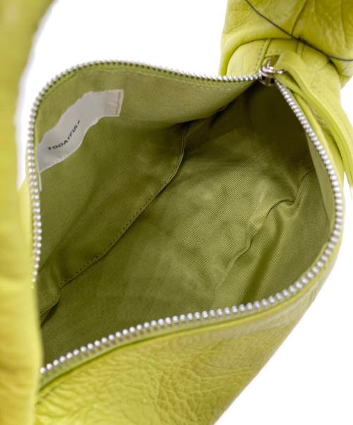 TODAYFUL（トゥデイフル）TODAYFUL (トゥデイフル) Leather Wrap Bag ライムグリーンの古着・服飾アイテム