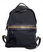 STELLA McCARTNEYステラマッカートニー）の古着「Falabella Go Back Pack」｜ブラック