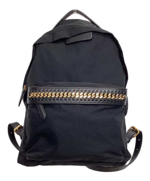 STELLA McCARTNEY（ステラマッカートニー）STELLA McCARTNEY (ステラマッカートニー) Falabella Go Back Pack ブラックの古着・服飾アイテム