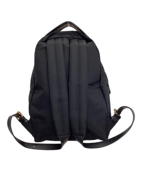 STELLA McCARTNEY（ステラマッカートニー）STELLA McCARTNEY (ステラマッカートニー) Falabella Go Back Pack ブラックの古着・服飾アイテム