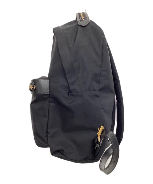 STELLA McCARTNEY（ステラマッカートニー）STELLA McCARTNEY (ステラマッカートニー) Falabella Go Back Pack ブラックの古着・服飾アイテム