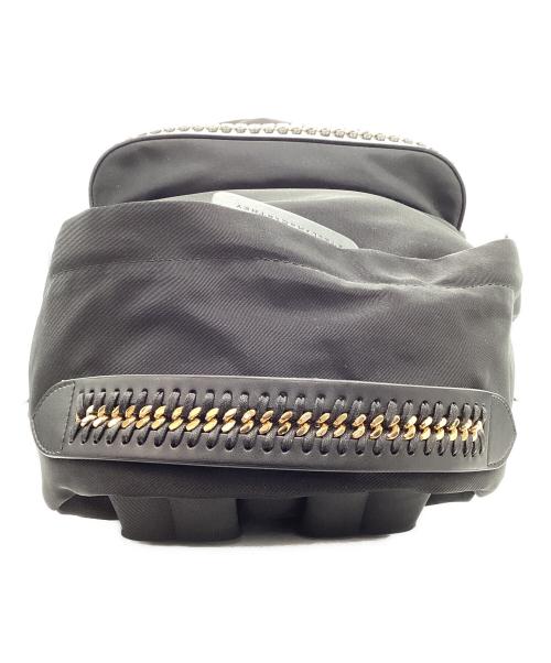 STELLA McCARTNEY（ステラマッカートニー）STELLA McCARTNEY (ステラマッカートニー) Falabella Go Back Pack ブラックの古着・服飾アイテム