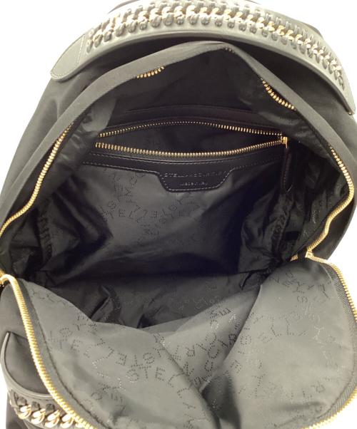STELLA McCARTNEY（ステラマッカートニー）STELLA McCARTNEY (ステラマッカートニー) Falabella Go Back Pack ブラックの古着・服飾アイテム