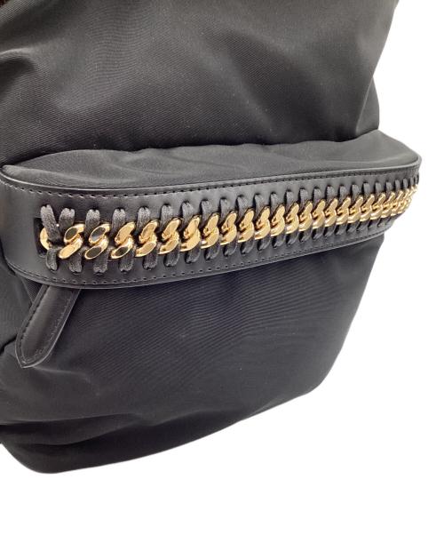 STELLA McCARTNEY（ステラマッカートニー）STELLA McCARTNEY (ステラマッカートニー) Falabella Go Back Pack ブラックの古着・服飾アイテム