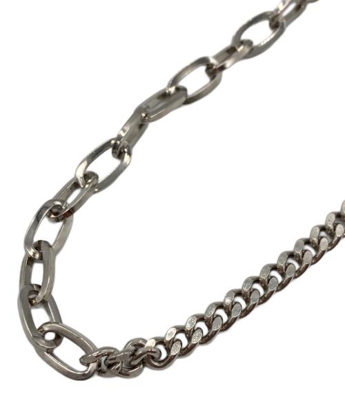 JUSTINE CLENQUET（ジュスティーヌクランケ）JUSTINE CLENQUET (ジュスティーヌクランケ) Hari choker シルバーの古着・服飾アイテム