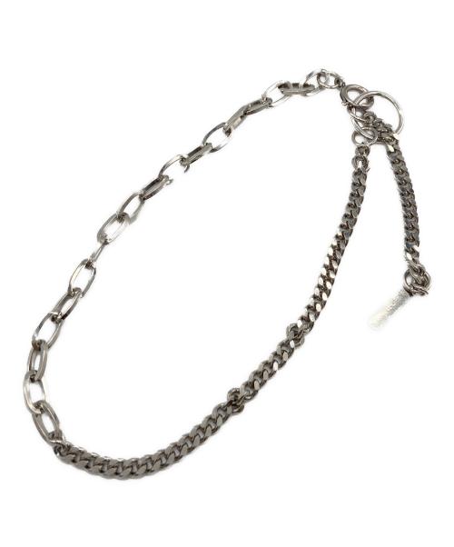 JUSTINE CLENQUET（ジュスティーヌクランケ）JUSTINE CLENQUET (ジュスティーヌクランケ) Hari choker シルバーの古着・服飾アイテム