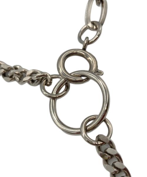 JUSTINE CLENQUET（ジュスティーヌクランケ）JUSTINE CLENQUET (ジュスティーヌクランケ) Hari choker シルバーの古着・服飾アイテム