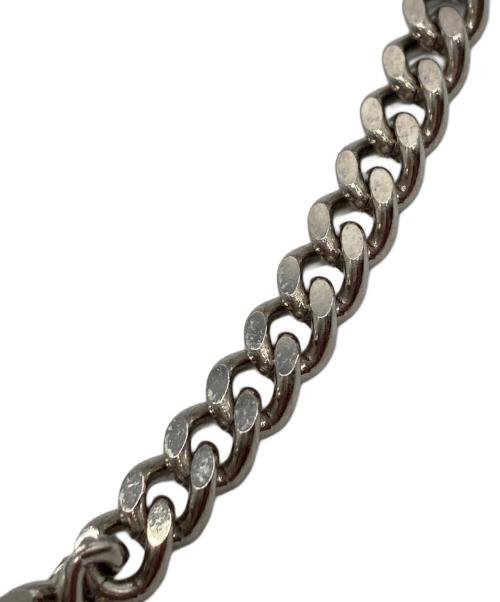 JUSTINE CLENQUET（ジュスティーヌクランケ）JUSTINE CLENQUET (ジュスティーヌクランケ) Hari choker シルバーの古着・服飾アイテム