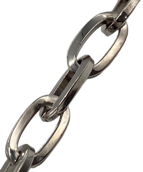 JUSTINE CLENQUET（ジュスティーヌクランケ）JUSTINE CLENQUET (ジュスティーヌクランケ) Hari choker シルバーの古着・服飾アイテム