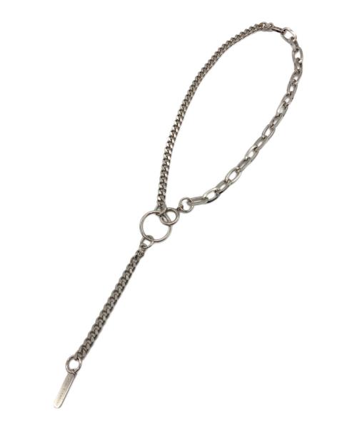 JUSTINE CLENQUET（ジュスティーヌクランケ）JUSTINE CLENQUET (ジュスティーヌクランケ) Hari choker シルバーの古着・服飾アイテム