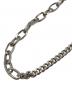 JUSTINE CLENQUET（ジュスティーヌクランケ）の古着「Hari choker」｜シルバー