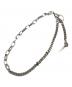 JUSTINE CLENQUET (ジュスティーヌクランケ) Hari choker シルバー：6000円