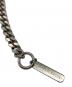 中古・古着 JUSTINE CLENQUET (ジュスティーヌクランケ) Hari choker シルバー：6000円