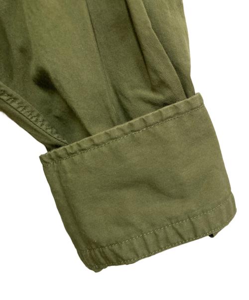 ticca（ティッカ）TICCA (ティッカ) ポケットシャツ グリーン サイズ:FREEの古着・服飾アイテム