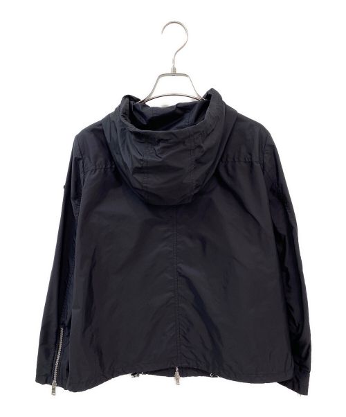 PRADA（プラダ）PRADA (プラダ) ナイロンジャケット ブラック サイズ:38の古着・服飾アイテム