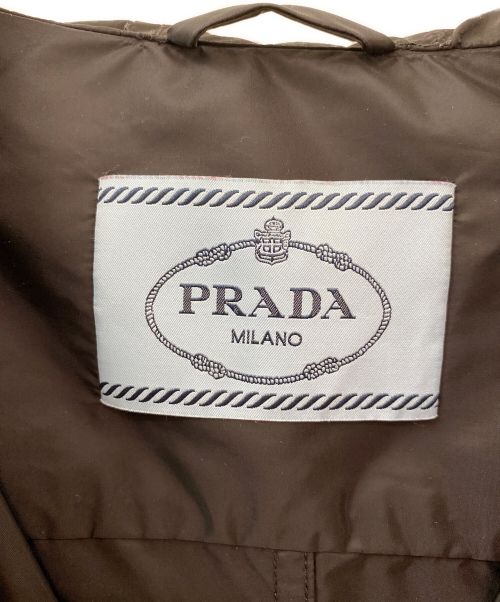 PRADA（プラダ）PRADA (プラダ) ナイロンジャケット ブラック サイズ:38の古着・服飾アイテム
