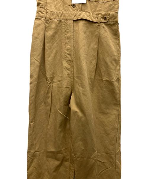 Rouge vif（ルージュヴィフ）Rouge vif (ルージュヴィフ) オールインワン ベージュ サイズ:SIZE 38 未使用品の古着・服飾アイテム