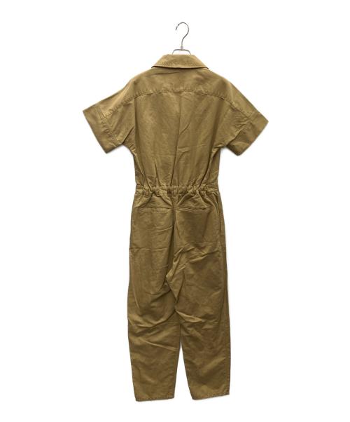Rouge vif（ルージュヴィフ）Rouge vif (ルージュヴィフ) オールインワン ベージュ サイズ:SIZE 38 未使用品の古着・服飾アイテム