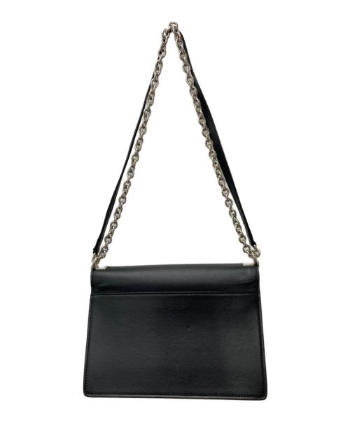 FURLA（フルラ）FURLA (フルラ) チェーンショルダーバッグ　F7791　 ブラックの古着・服飾アイテム