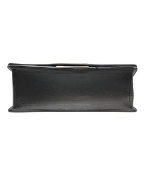 FURLA（フルラ）FURLA (フルラ) チェーンショルダーバッグ　F7791　 ブラックの古着・服飾アイテム