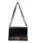 FURLA (フルラ) チェーンショルダーバッグ　F7791　 ブラック：4000円
