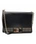 FURLA（フルラ）の古着「チェーンショルダーバッグ　F7791　」｜ブラック