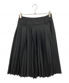 中古・古着通販】CELINE (セリーヌ) カシミヤ混ロングスカート