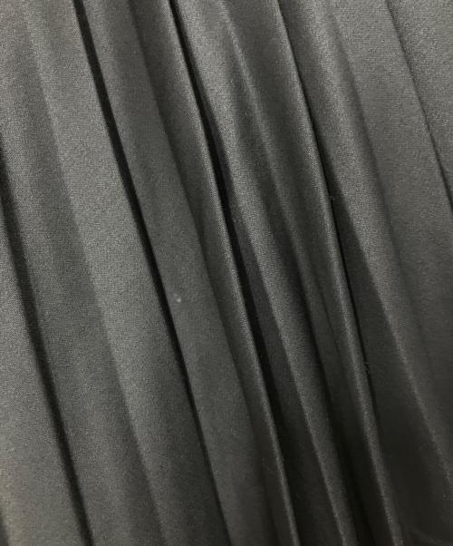 CELINE（セリーヌ）CELINE (セリーヌ) ウールプリーツスカート ブラック サイズ:36の古着・服飾アイテム