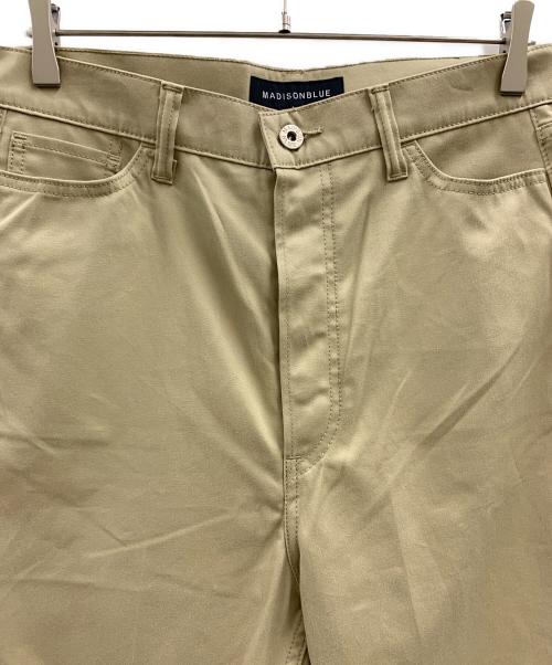 MADISON BLUE（マディソンブルー）MADISON BLUE (マディソンブルー) MADISON BLUE　パンツ ベージュ サイズ:3の古着・服飾アイテム