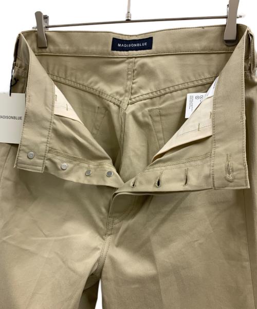 MADISON BLUE（マディソンブルー）MADISON BLUE (マディソンブルー) MADISON BLUE　パンツ ベージュ サイズ:3の古着・服飾アイテム