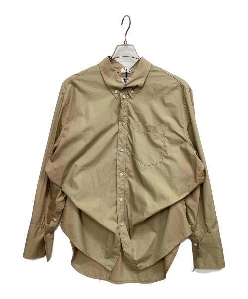 MADISON BLUE（マディソンブルー）MADISON BLUE (マディソンブルー) SWING TWISTED SH TYPEWRITER ベージュ サイズ:01(S)の古着・服飾アイテム