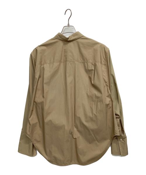 MADISON BLUE（マディソンブルー）MADISON BLUE (マディソンブルー) SWING TWISTED SH TYPEWRITER ベージュ サイズ:01(S)の古着・服飾アイテム