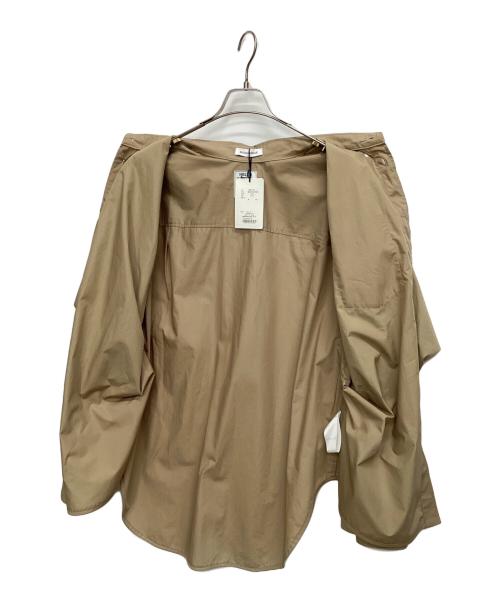 MADISON BLUE（マディソンブルー）MADISON BLUE (マディソンブルー) SWING TWISTED SH TYPEWRITER ベージュ サイズ:01(S)の古着・服飾アイテム