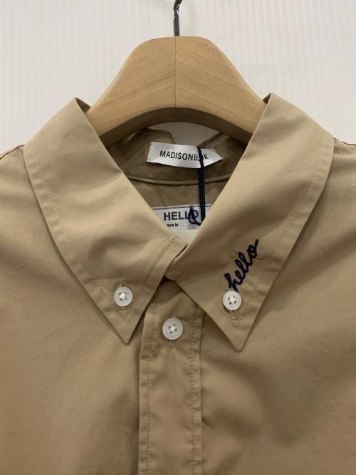 MADISON BLUE（マディソンブルー）MADISON BLUE (マディソンブルー) SWING TWISTED SH TYPEWRITER ベージュ サイズ:01(S)の古着・服飾アイテム