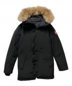 CANADA GOOSEカナダグース）の古着「JASPER PARKA」｜ブラック
