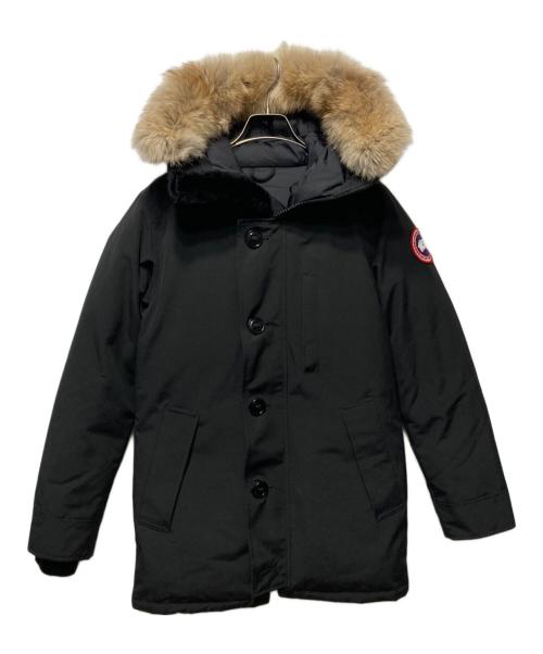 CANADA GOOSE（カナダグース）CANADA GOOSE (カナダグース) JASPER PARKA ブラック サイズ:XSの古着・服飾アイテム