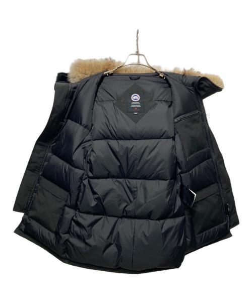 CANADA GOOSE（カナダグース）CANADA GOOSE (カナダグース) JASPER PARKA ブラック サイズ:XSの古着・服飾アイテム