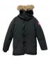 CANADA GOOSE (カナダグース) JASPER PARKA ブラック サイズ:XS：53000円