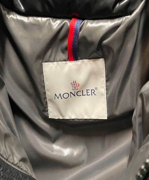 MONCLER（モンクレール）MONCLER (モンクレール) MAYA/ダウンジャケット ブラック サイズ:1の古着・服飾アイテム