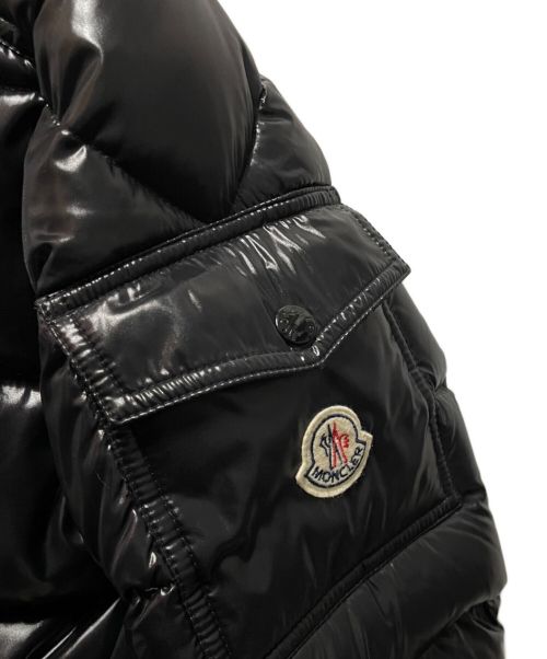 MONCLER（モンクレール）MONCLER (モンクレール) MAYA/ダウンジャケット ブラック サイズ:1の古着・服飾アイテム