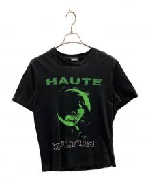 DIESEL（ディーゼル）の古着「プリントTシャツ」｜ブラック